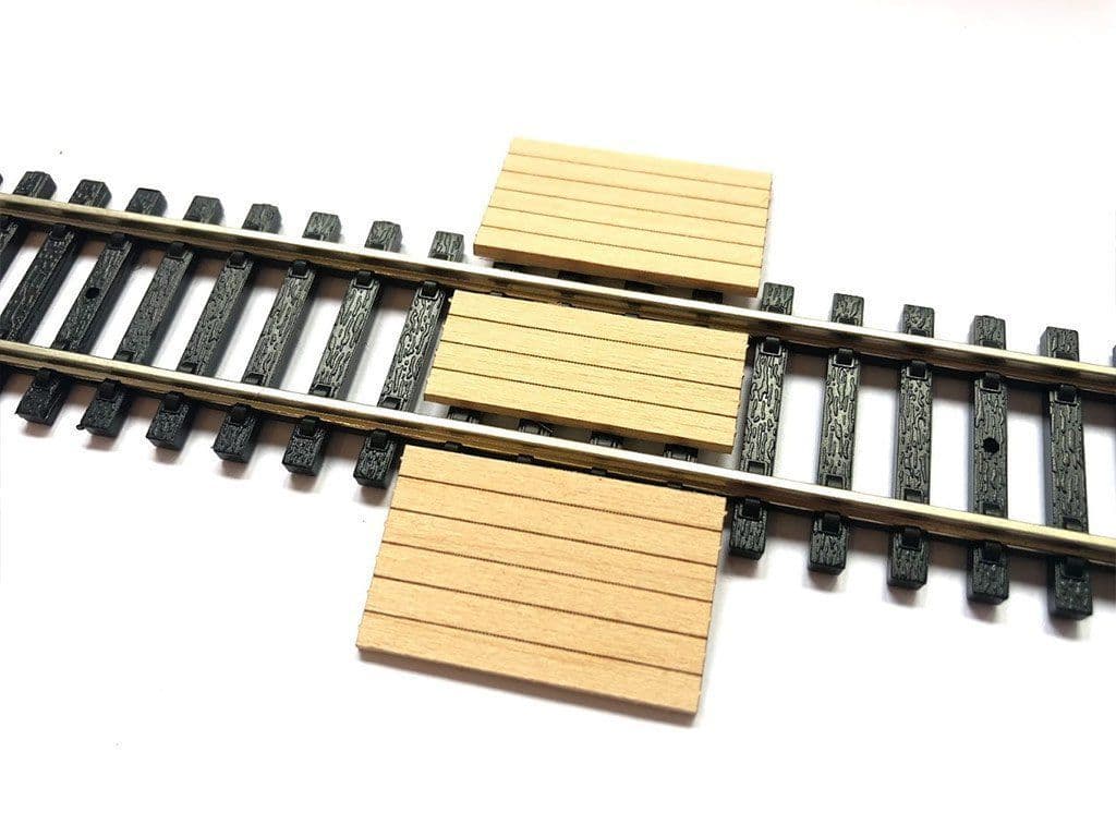 New Timber Barrow Crossing/Foot Crossing Kit Model Kit