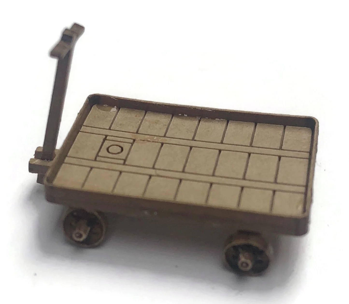 GWR Luggage Trolley Model Kit - Image 3