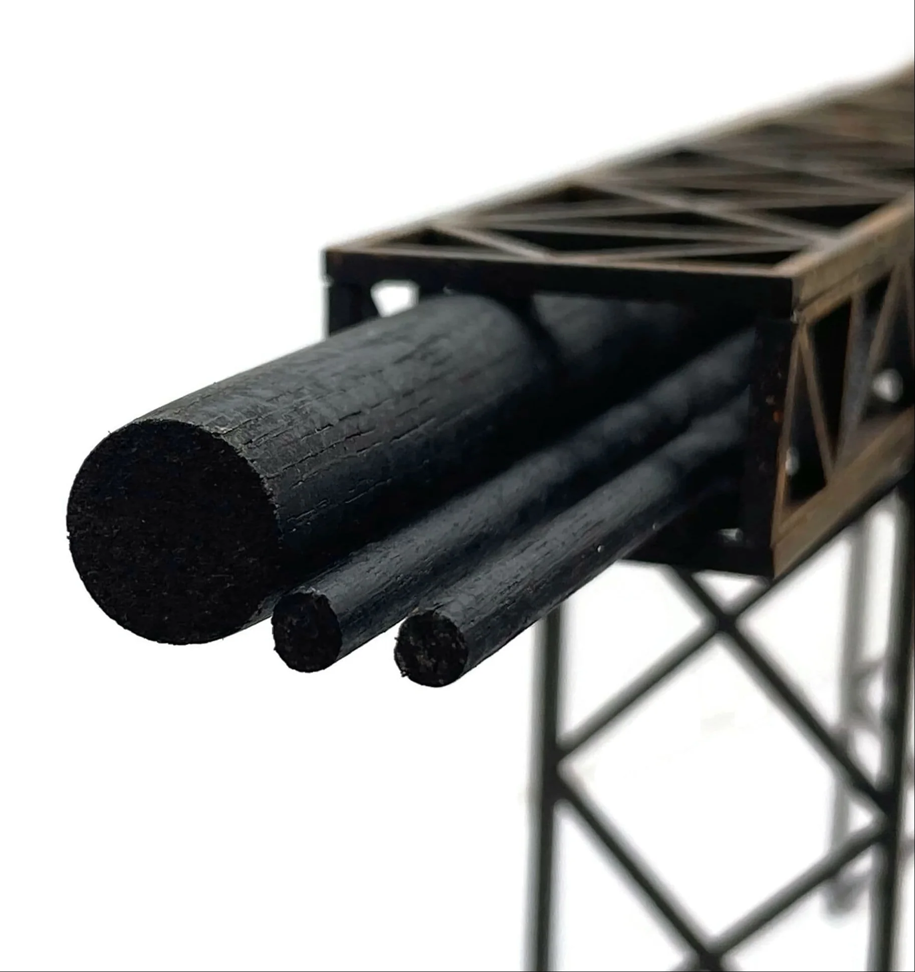 Industrial Pipe Bridge Model Kit - Image 3