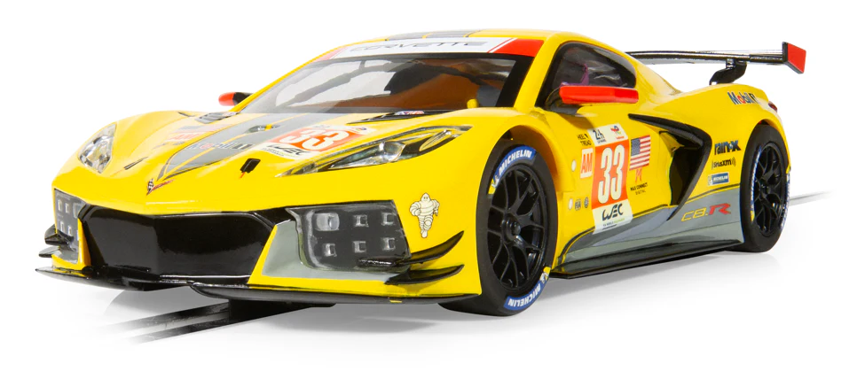 C4558 Chevrolet Corvette C8.R - 24 Hours of LeMans 2023 - GTE AM Winner
