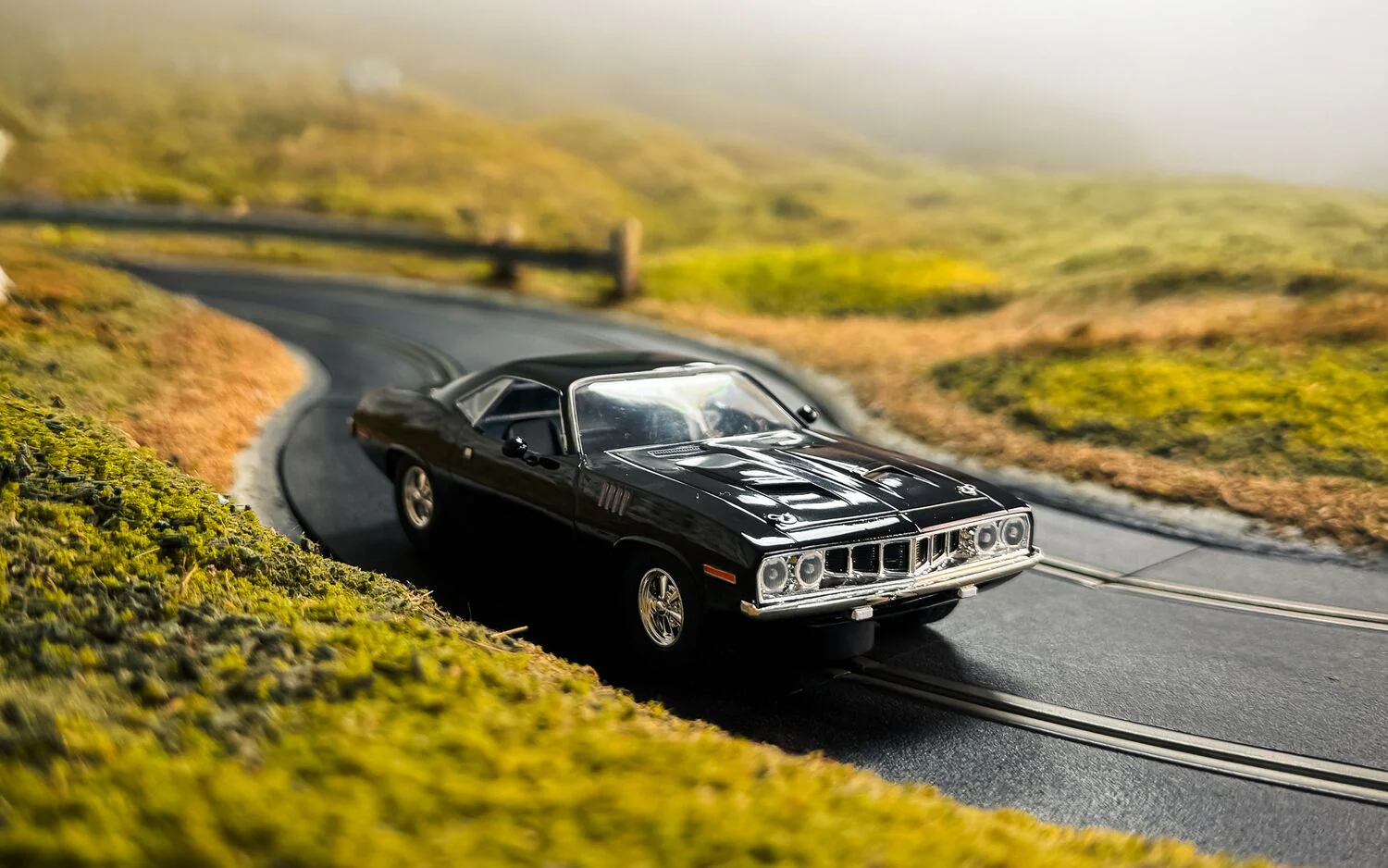 C4595 John Wick Plymouth Barracuda - John Wick Chapter 4 - Image 9
