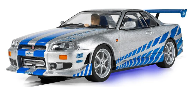 Nissan R34 Skyline - 2Fast 2Furious