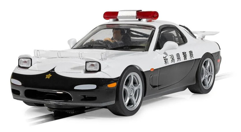 Mazda RX7 FD Japanese Police