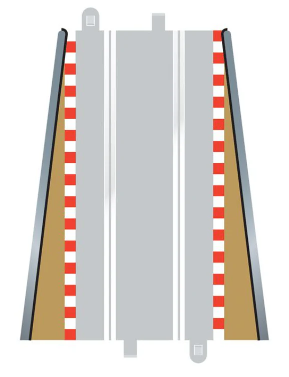 C8233 Lead in / Lead Out Borders x 2