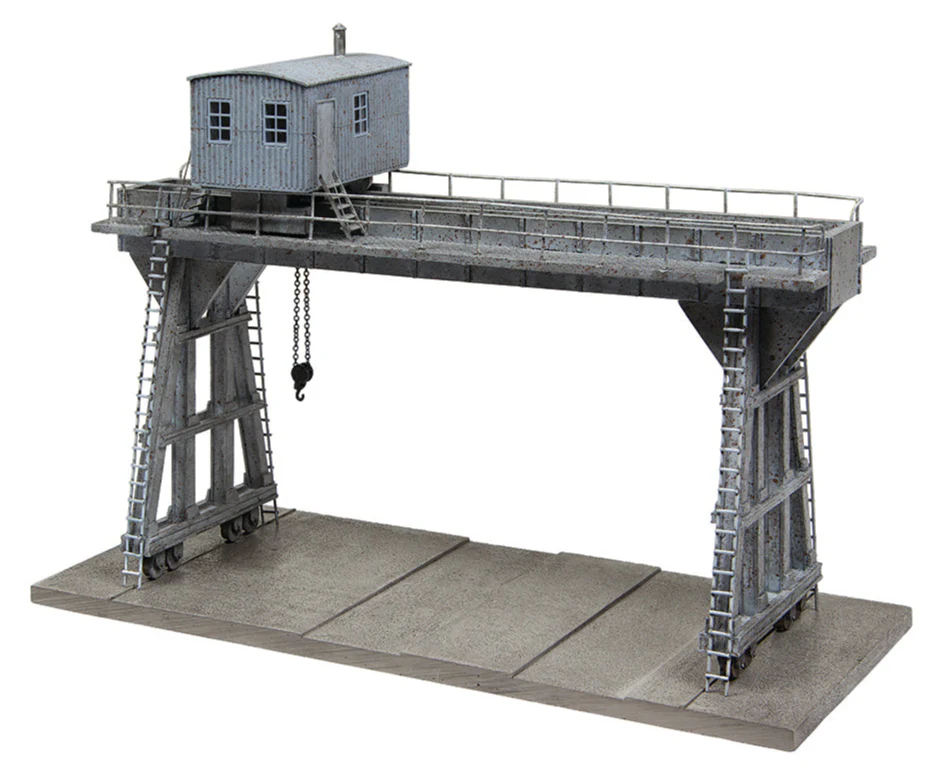 44-0172 25T Goliath Steam Gantry Crane