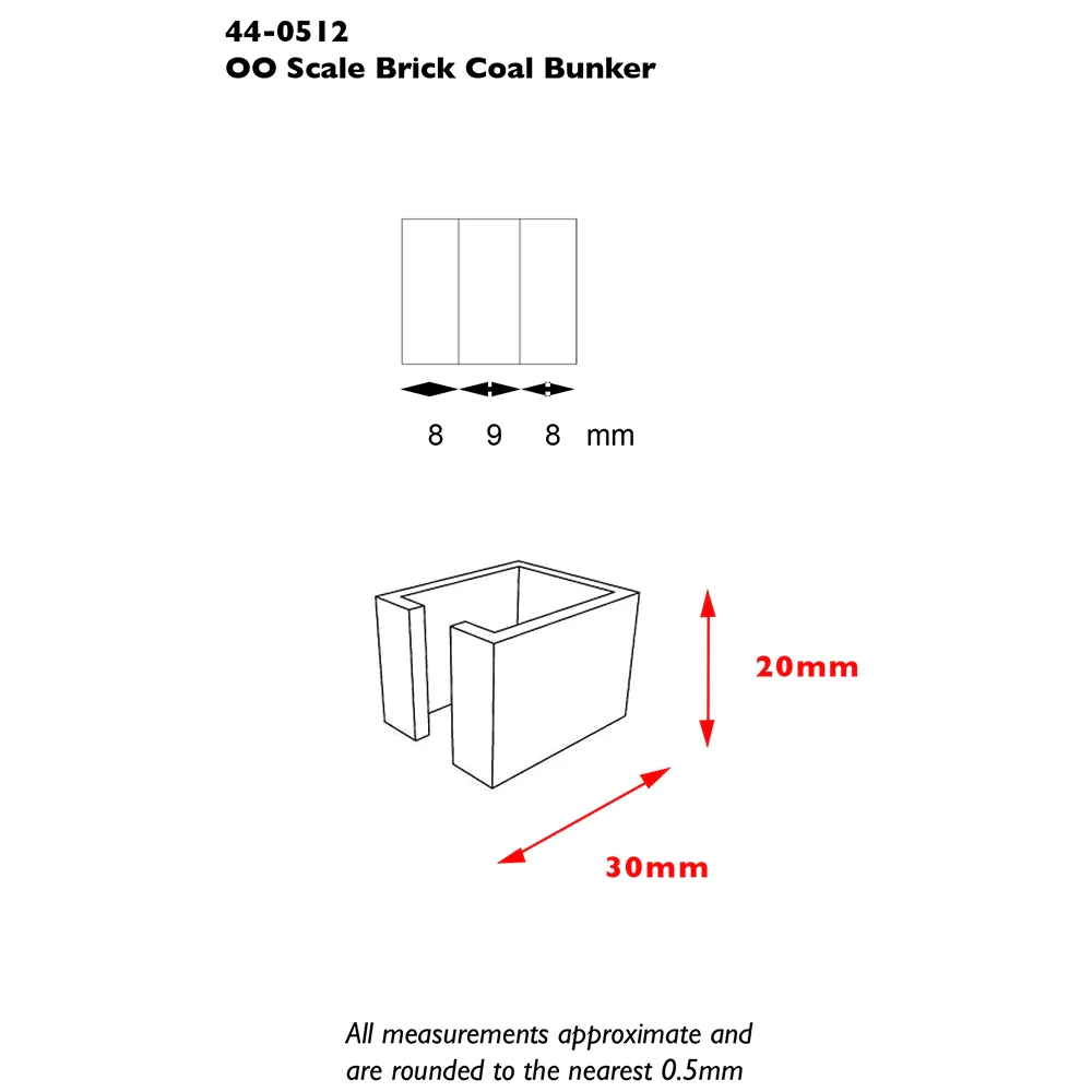 Brick Coal Bunker - Image 2