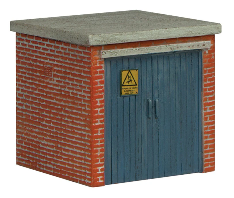 44-0543 Small Substation Blue