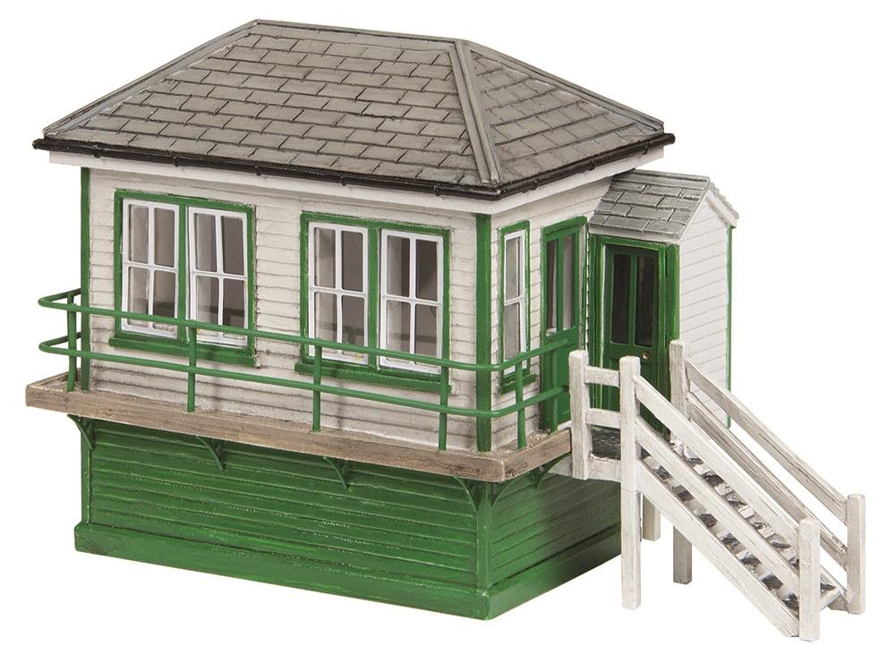 44-1003G Snodland Signal Box Green