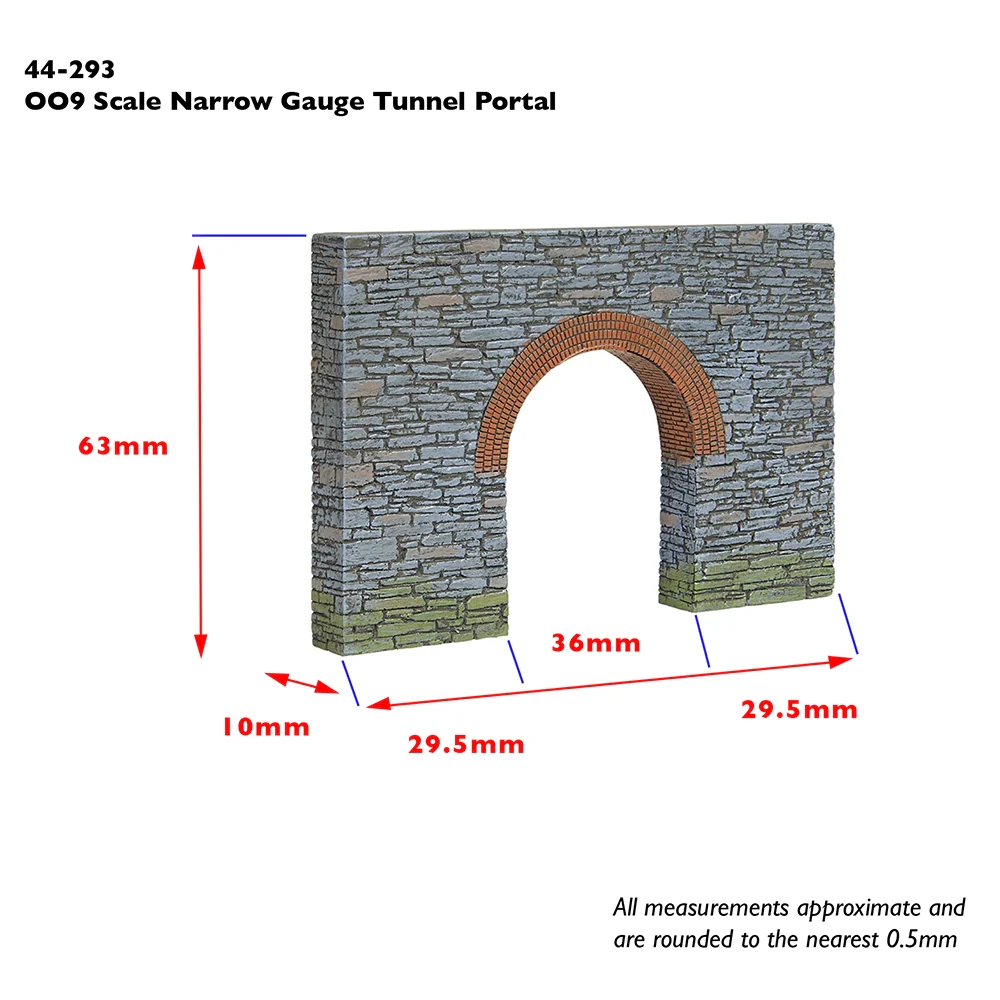 Narrow Gauge Tunnel Portal - Image 2