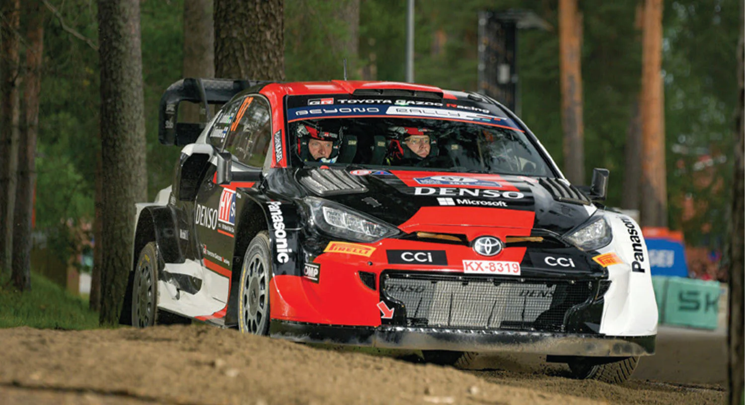 SCXU10555 Toyota Yaris WRC Latvala Finland '23