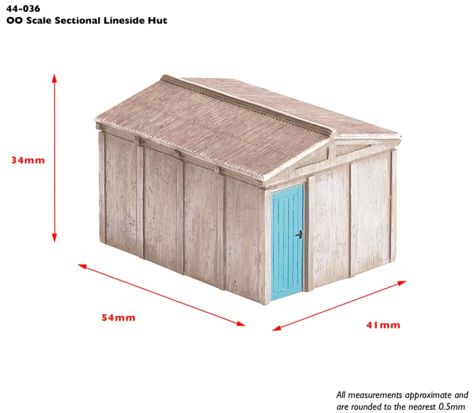 Sectional Lineside Hut - Image 2