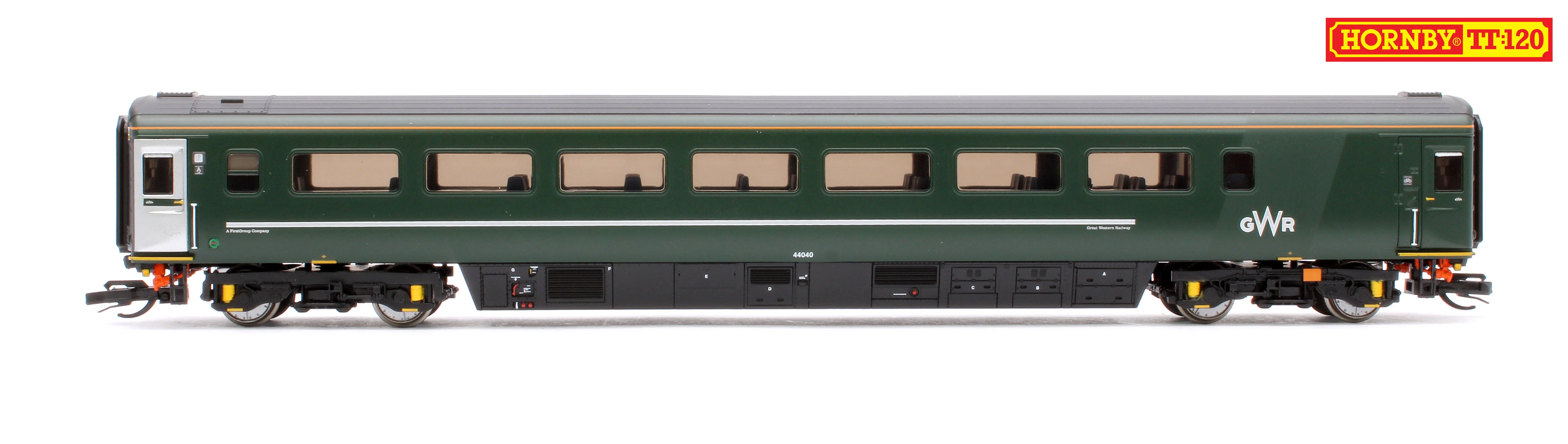 Set of 10 GWR TT:120 Class 43 HST Train Pack & Coaches - Image 18