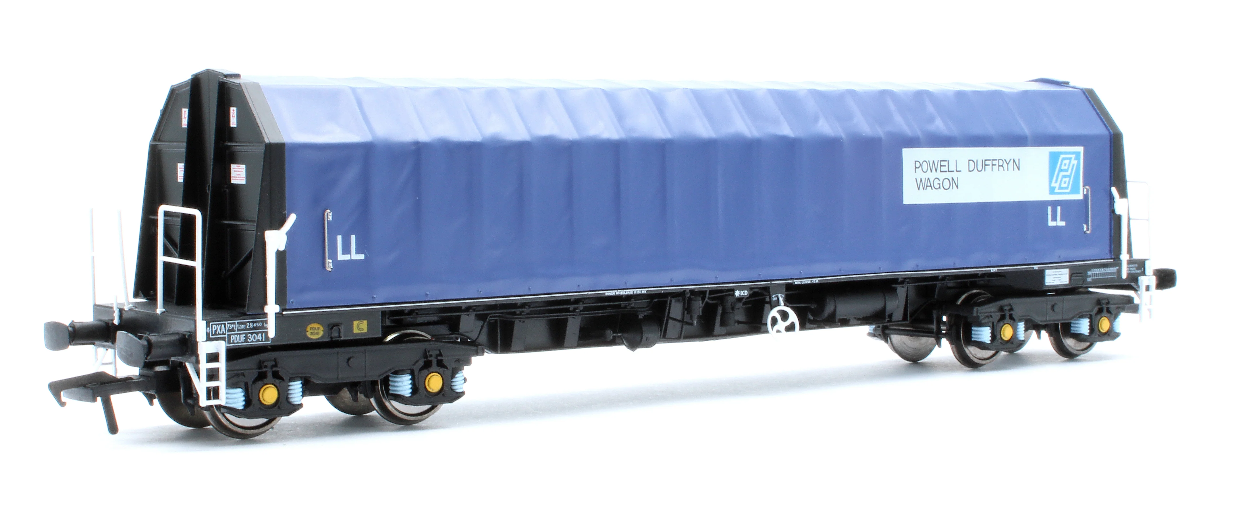 PXA01 TP(C) Set of 3 PXA Steel Coil Carrier PD Blue with LL Lettering No.3041/3051/3057 - Image 7