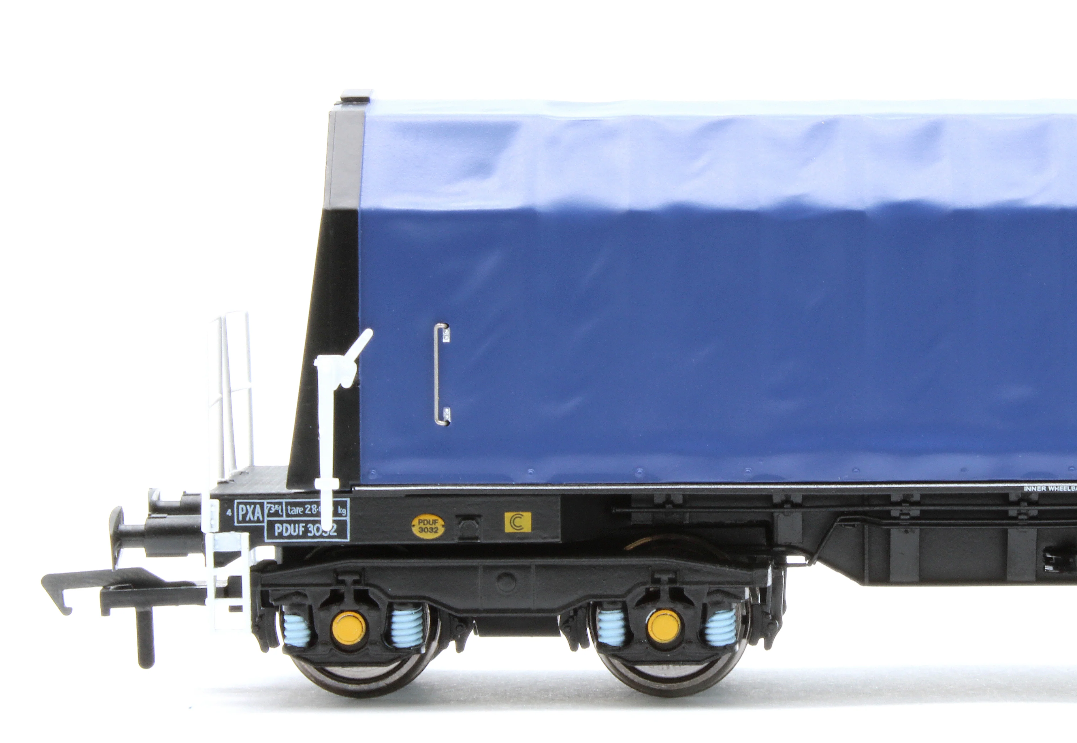 PXA01 TP(B) Set of 3 PXA Steel Coil Carrier PD Blue with RO Lettering No.3032/3036/3062 - Image 14