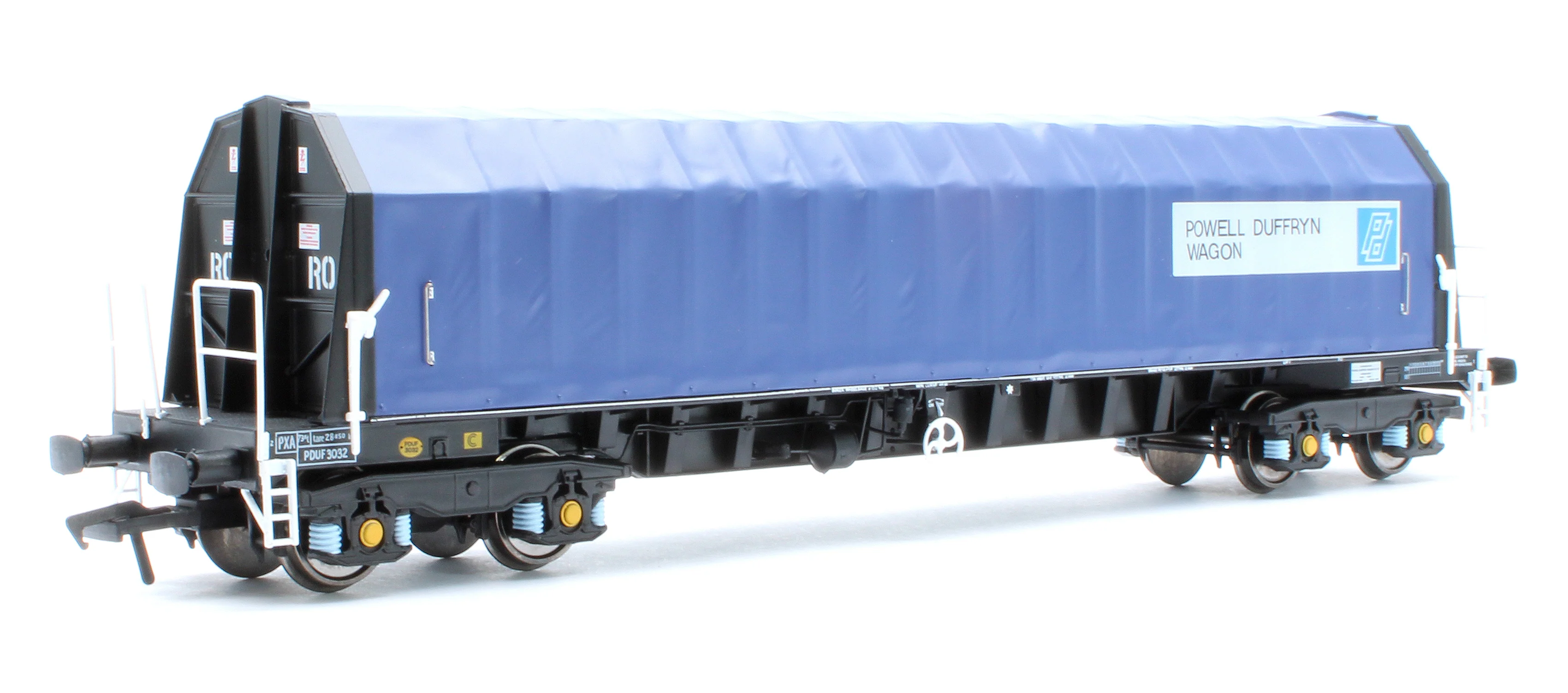 PXA01 TP(B) Set of 3 PXA Steel Coil Carrier PD Blue with RO Lettering No.3032/3036/3062 - Image 5