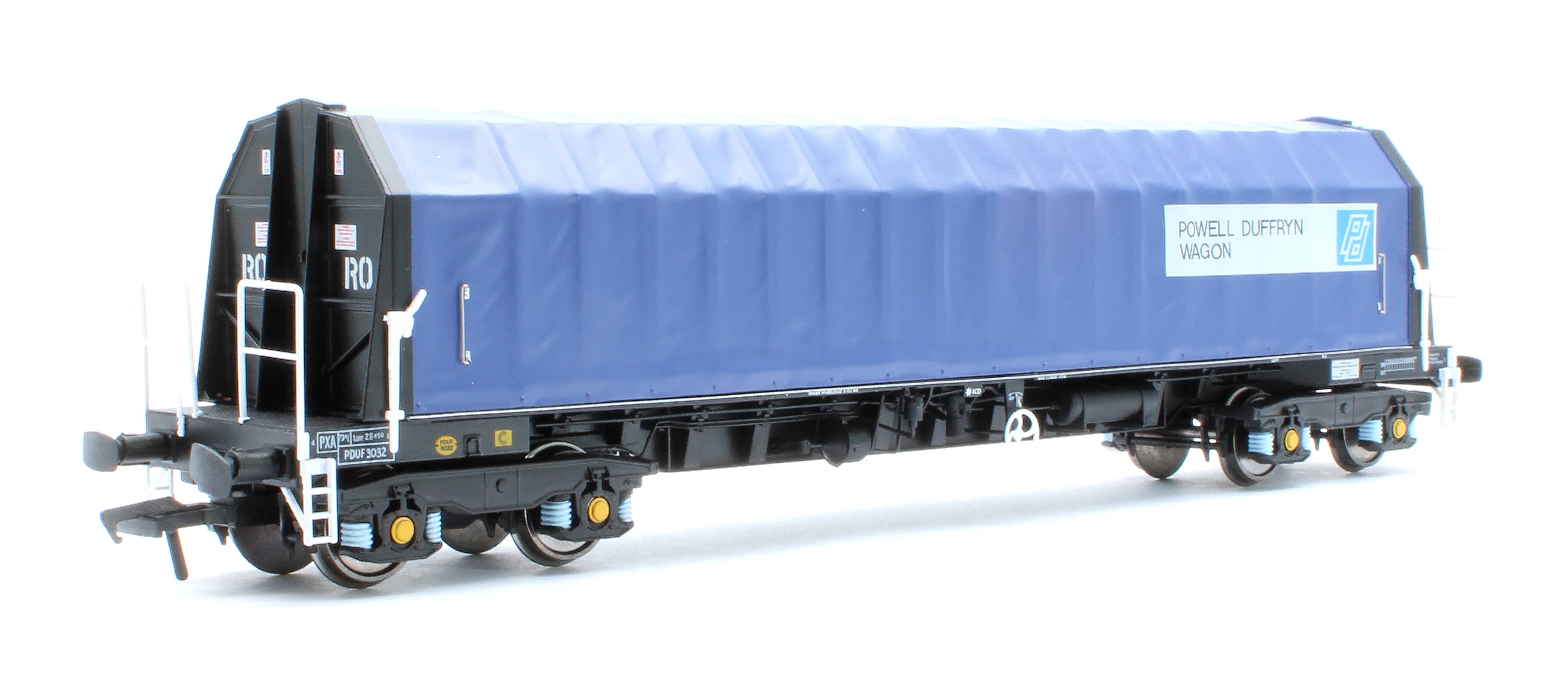 PXA01 TP(B) Set of 3 PXA Steel Coil Carrier PD Blue with RO Lettering No.3032/3036/3062 - Image 7
