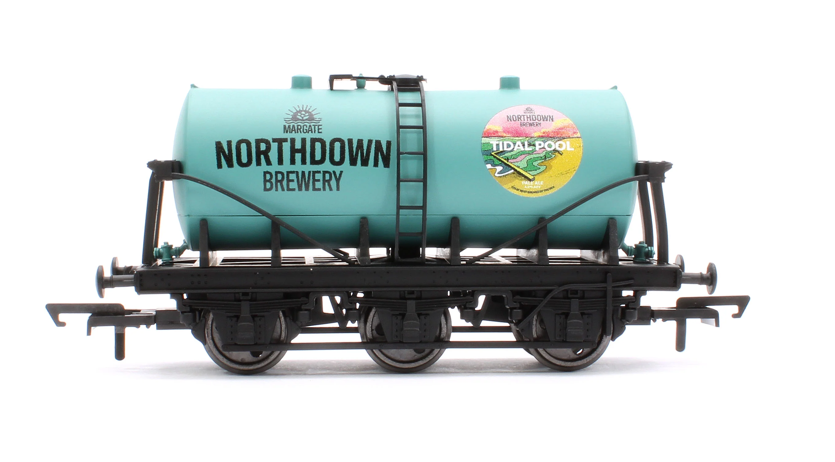 Set of 4 Northdown & Wensleydale Brewery Tankers - Image 9
