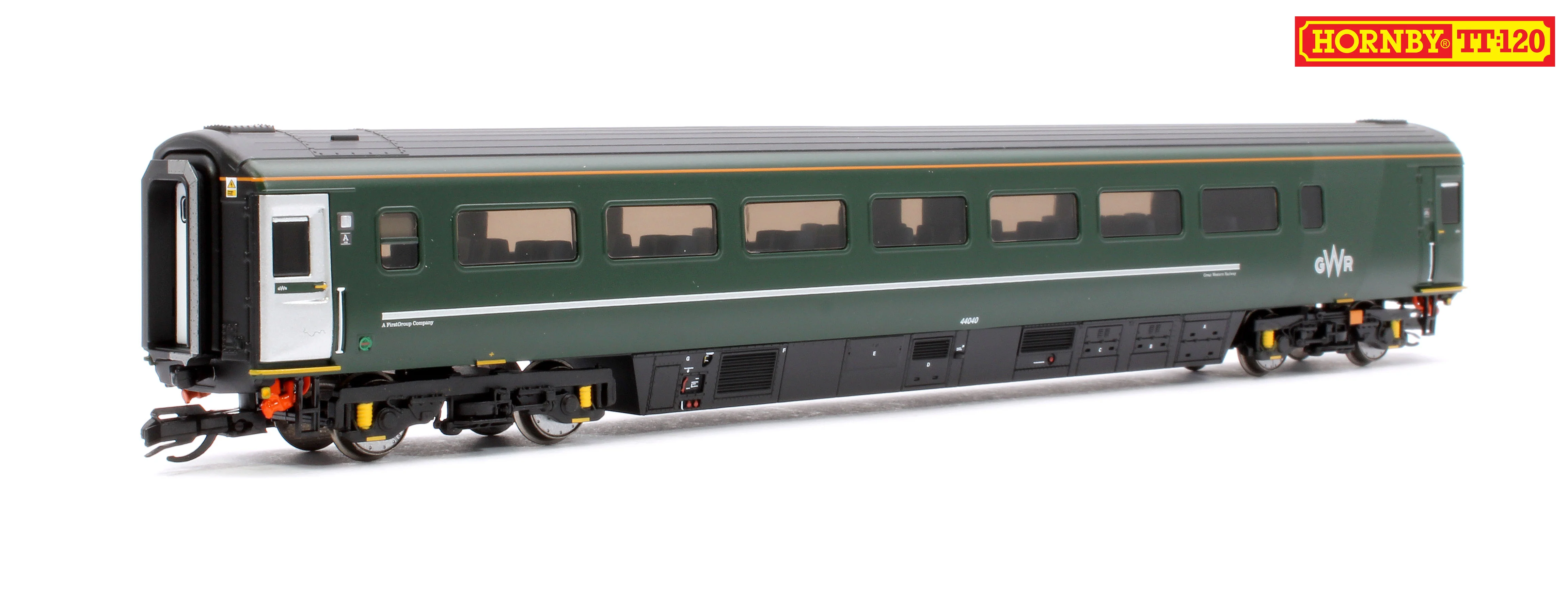 Set of 6 GWR TT:120 Class 43 HST & Mk3 Coaches - Image 11