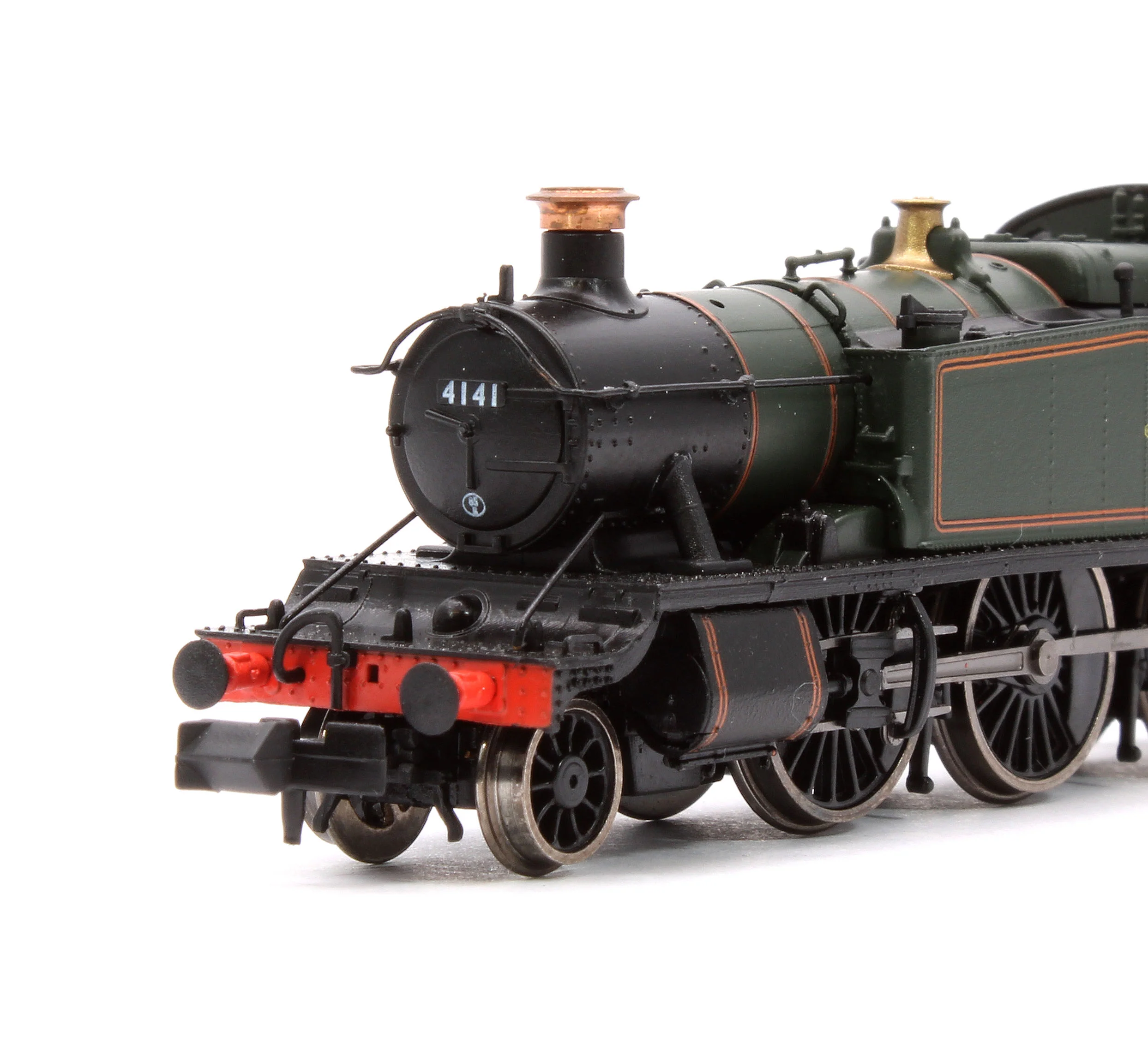 S2103-06 Class 5101 Large Prairie British Railways BR Lined Green (Late Crest) 2-6-2 Tank Locomotive No.4141 - Image 8