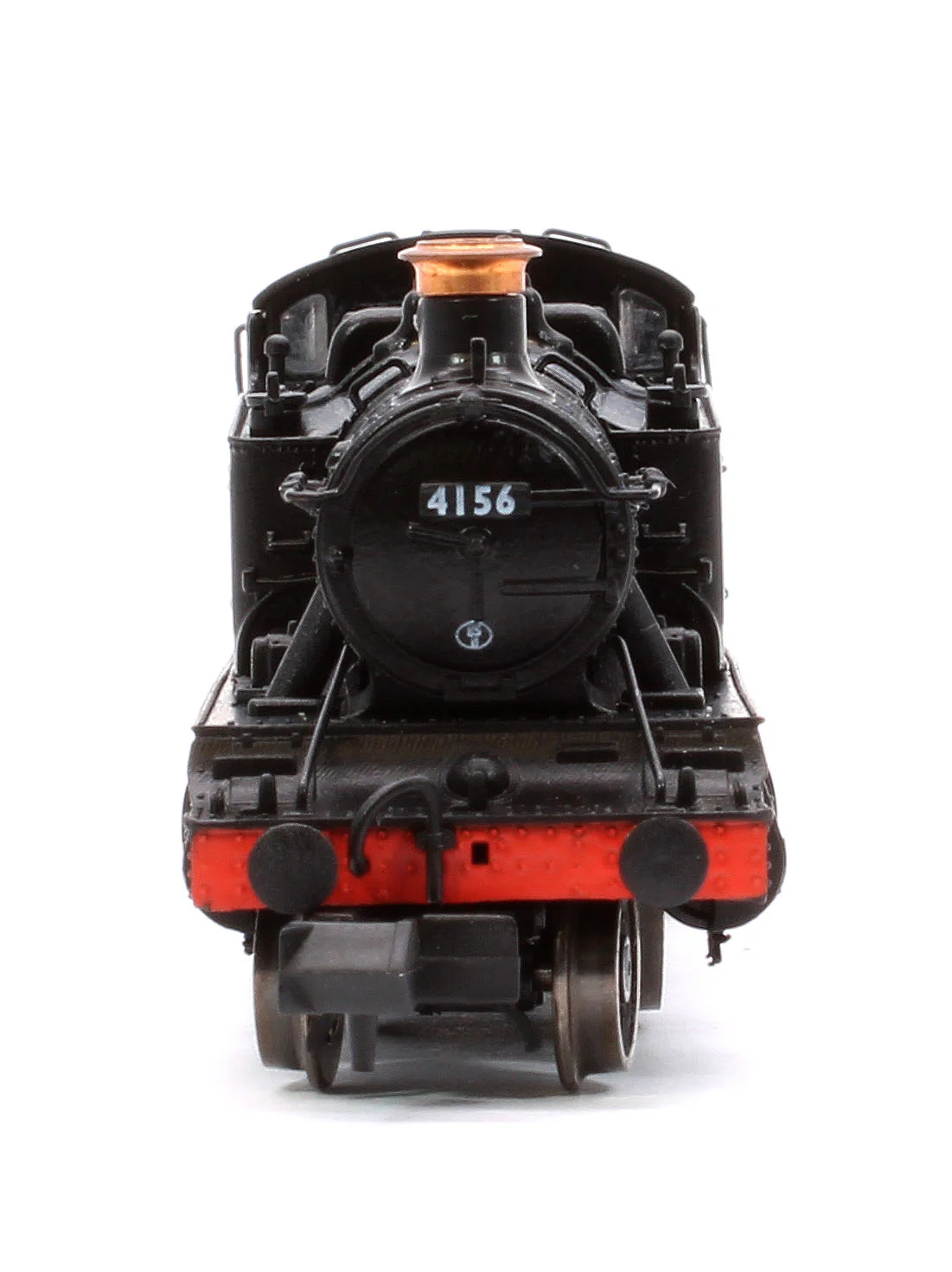 S2103-08 Class 5101 Large Prairie British Railways BR Black (Late Crest) 2-6-2 Tank Locomotive No.4156 - Image 7