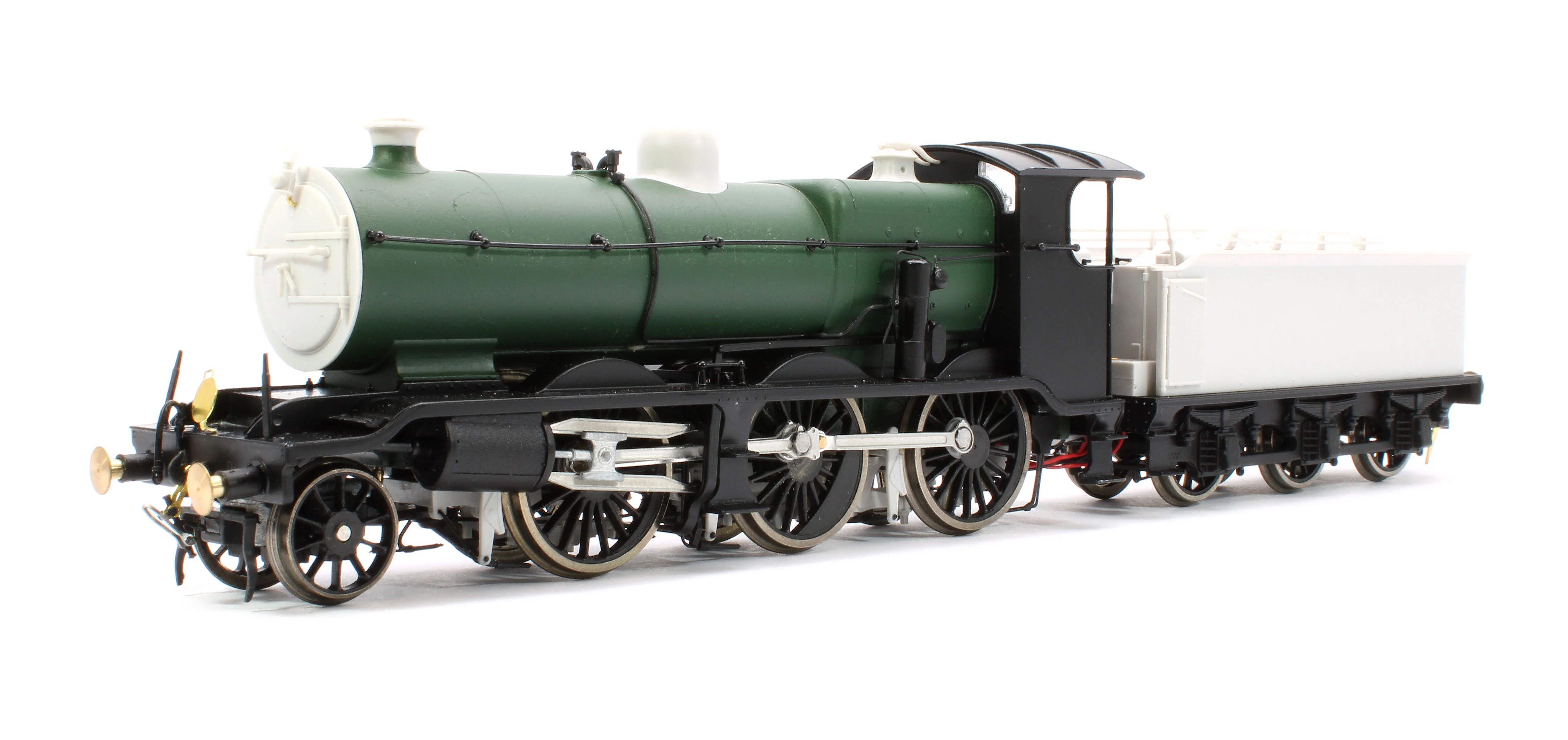 S4102-02 LB&SCR K Class 2-6-0 LBSC Umber Brown No.342 Steam Locomotive - Image 4