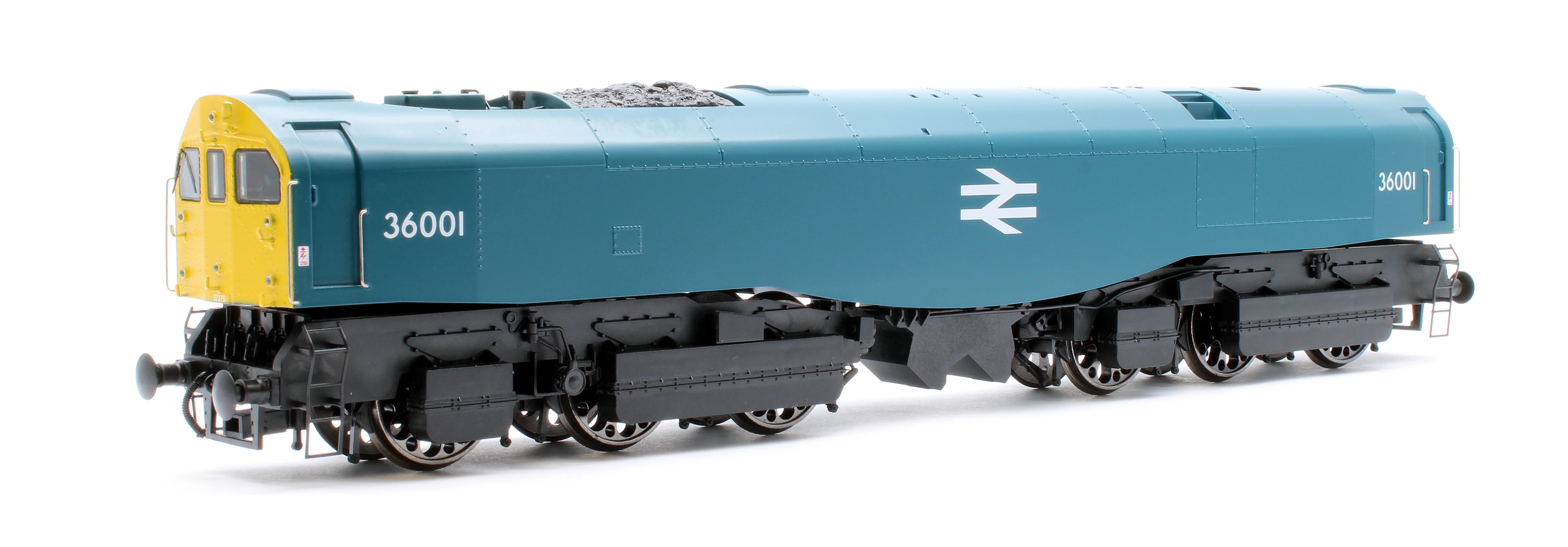LEAD-OO-R-BLUE SR Bulleid "The Leader" BR Blue 0-6-6-0 Articulated Steam Locomotive - Image 3