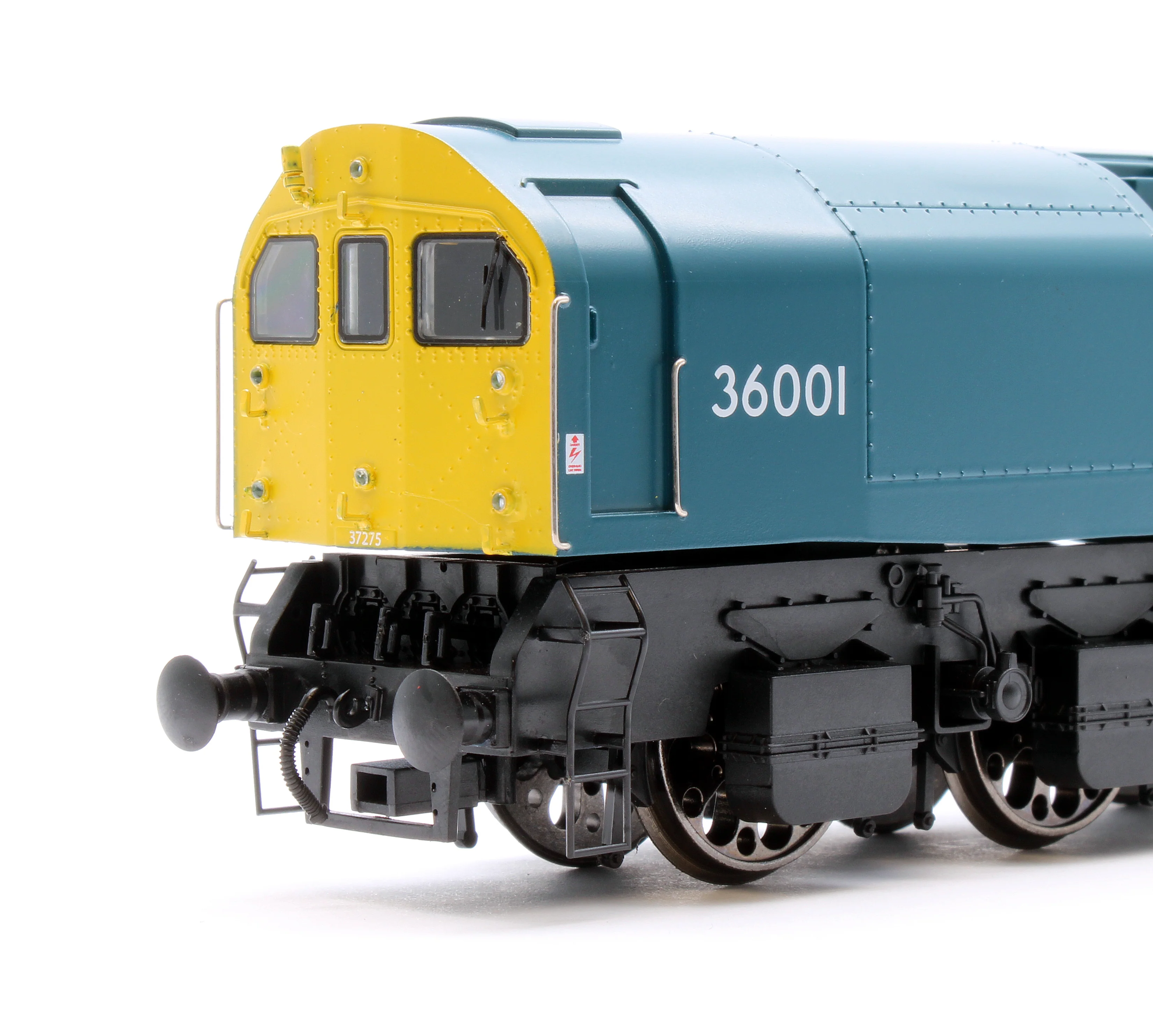 LEAD-OO-R-BLUE SR Bulleid "The Leader" BR Blue 0-6-6-0 Articulated Steam Locomotive - Image 7
