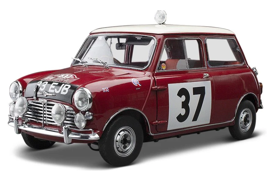H5326 Mini Cooper S #37 P.Hopkirk/H.Liddon Winne Rally Monte Carlo 1964 (Limited 1500pcs)