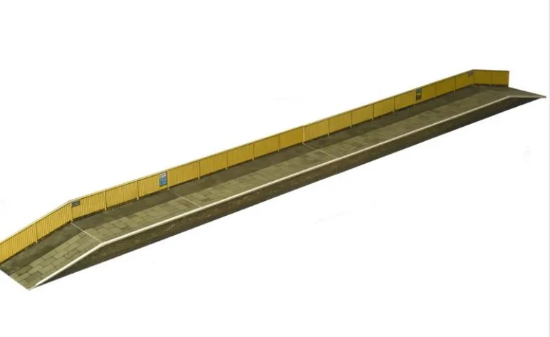 SQA01.0 Station Platforms (Brick Built) Card Kit