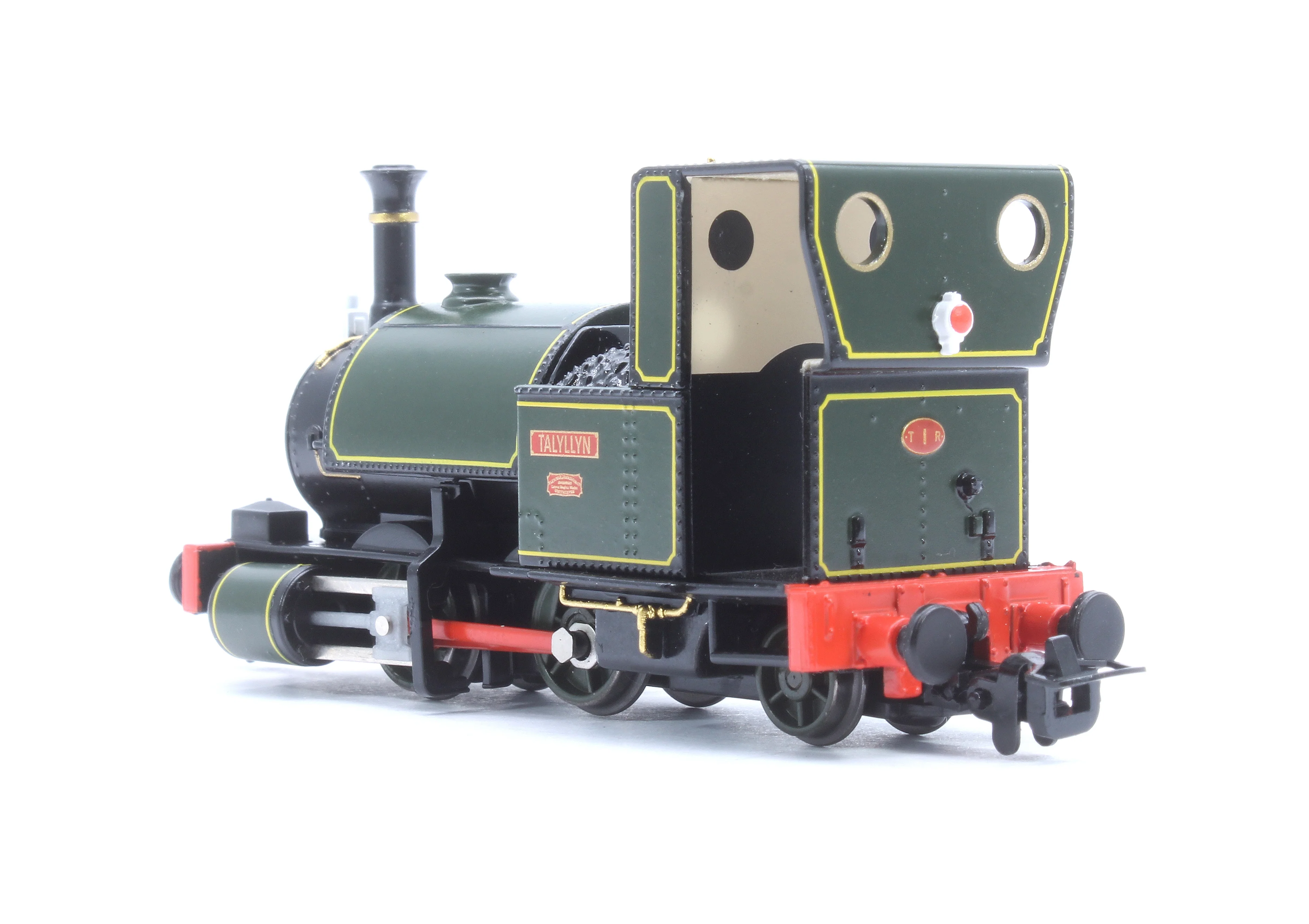 Talyllyn Locomotive 0-4-2ST Fletcher Jennings & Co. (Green) - Image 2