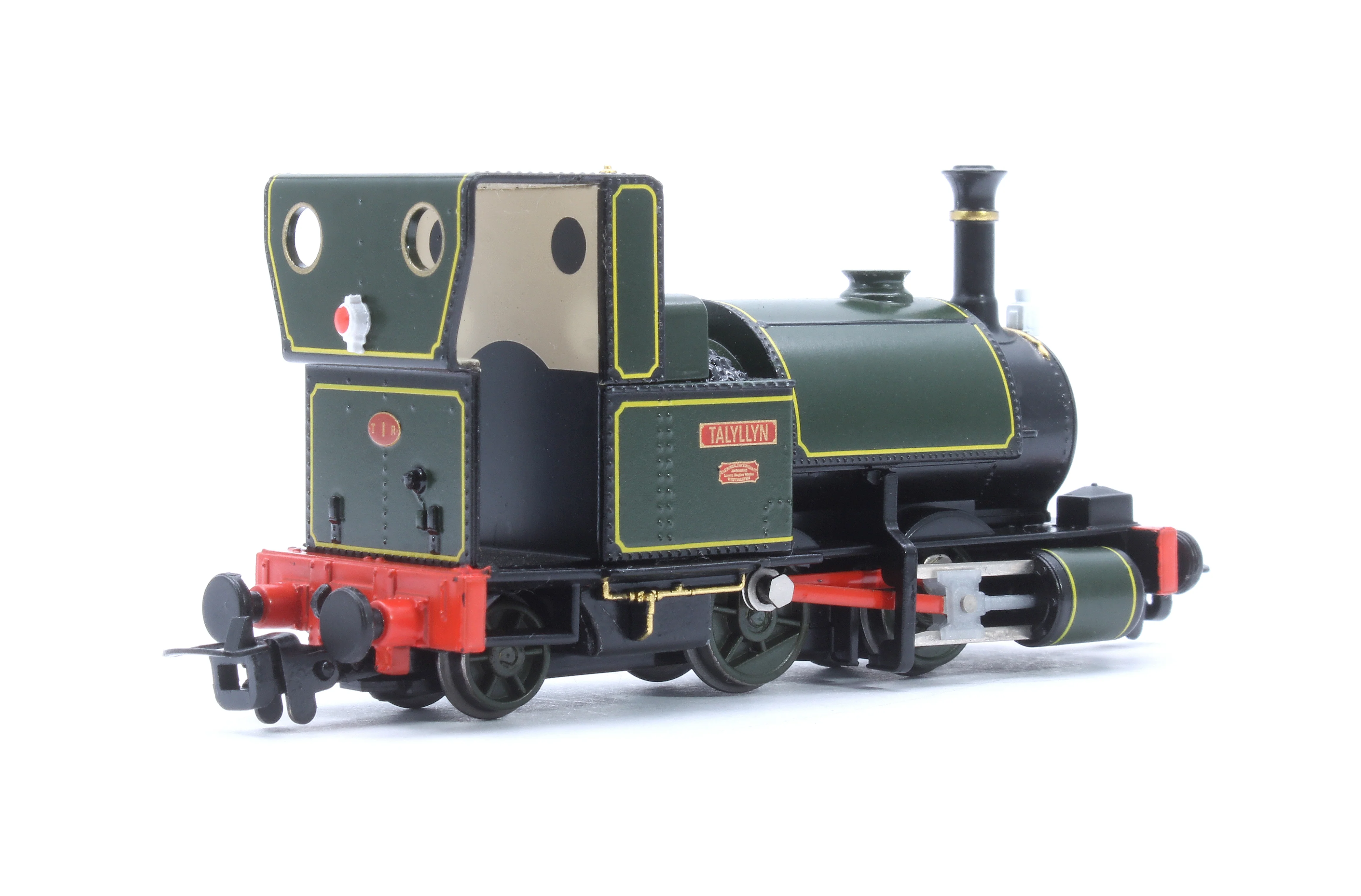 Talyllyn Locomotive 0-4-2ST Fletcher Jennings & Co. (Green) - Image 3