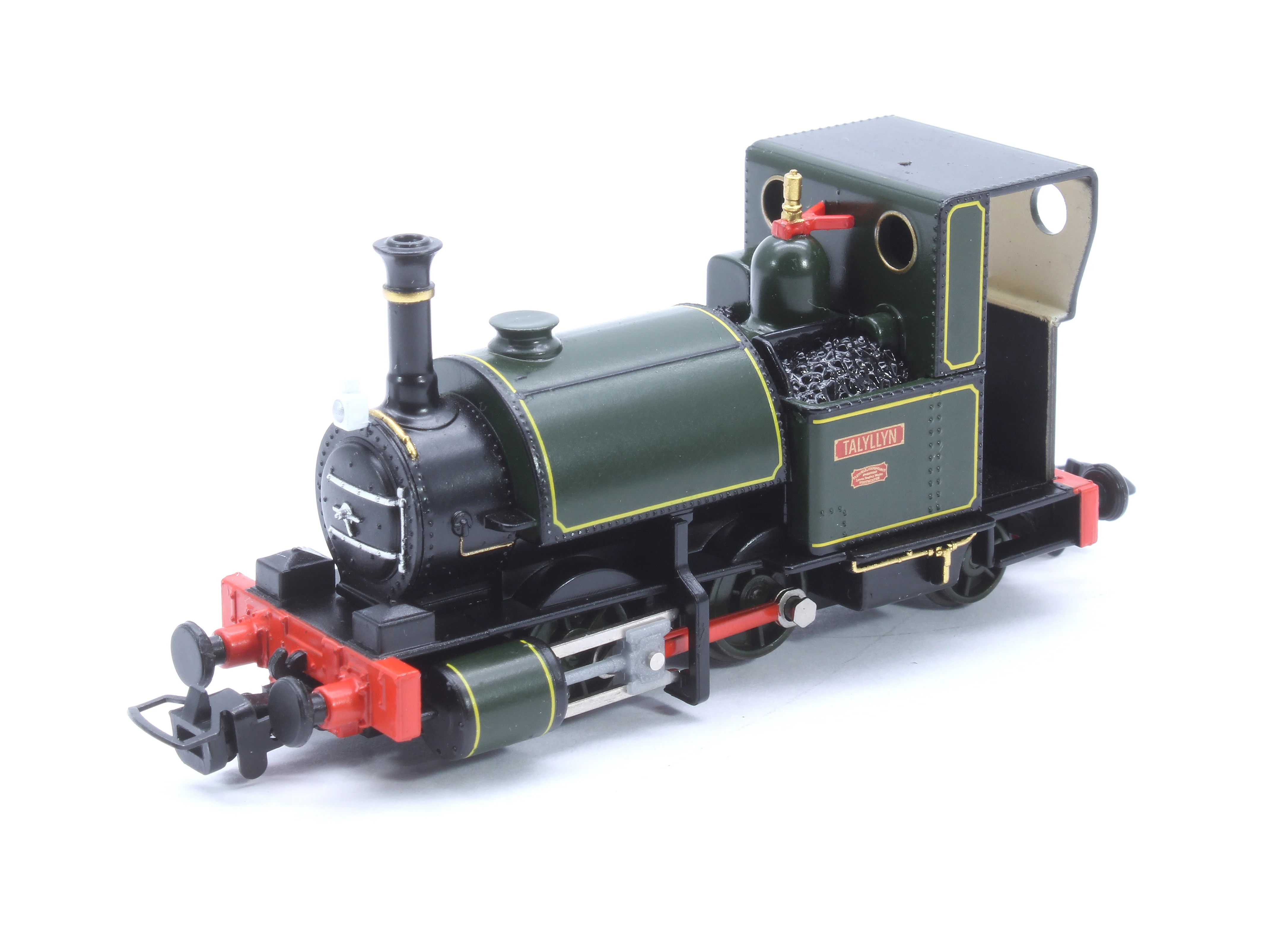 Talyllyn Locomotive 0-4-2ST Fletcher Jennings & Co. (Green) - Image 8