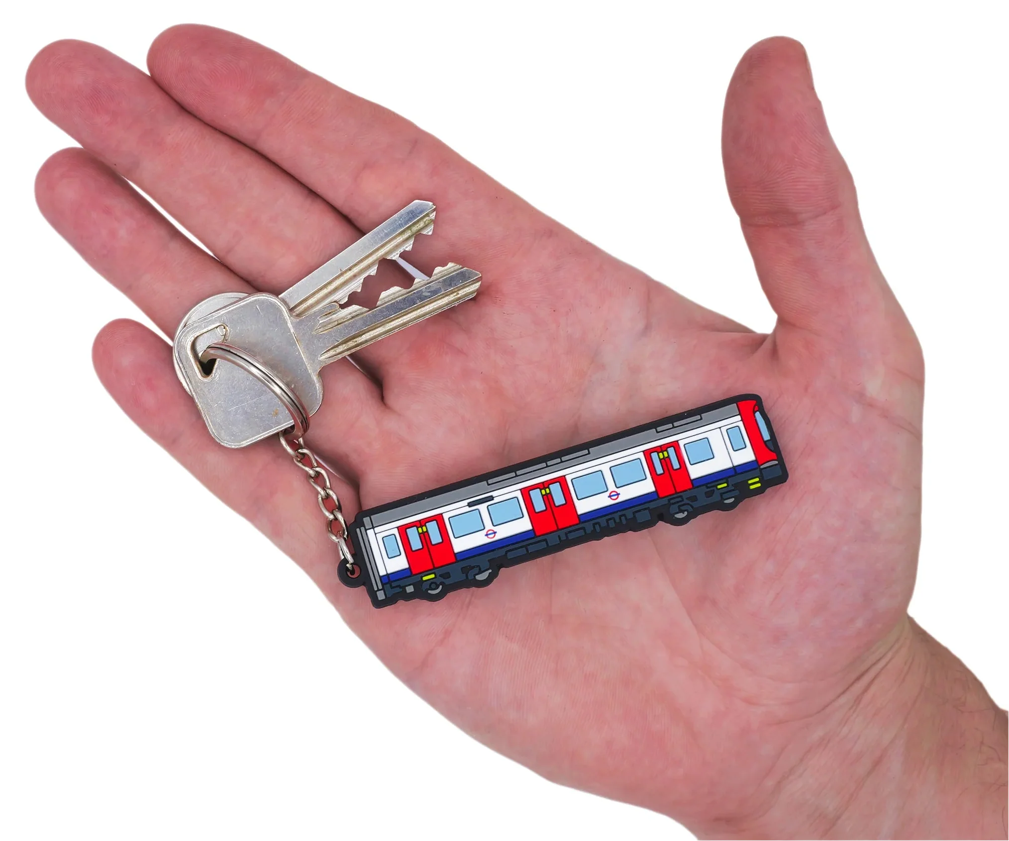 Tube Train Keyring - Image 3