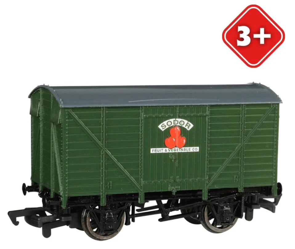 77012BE Ventilated Van (Sodor Fruit & Vegetable Co.)