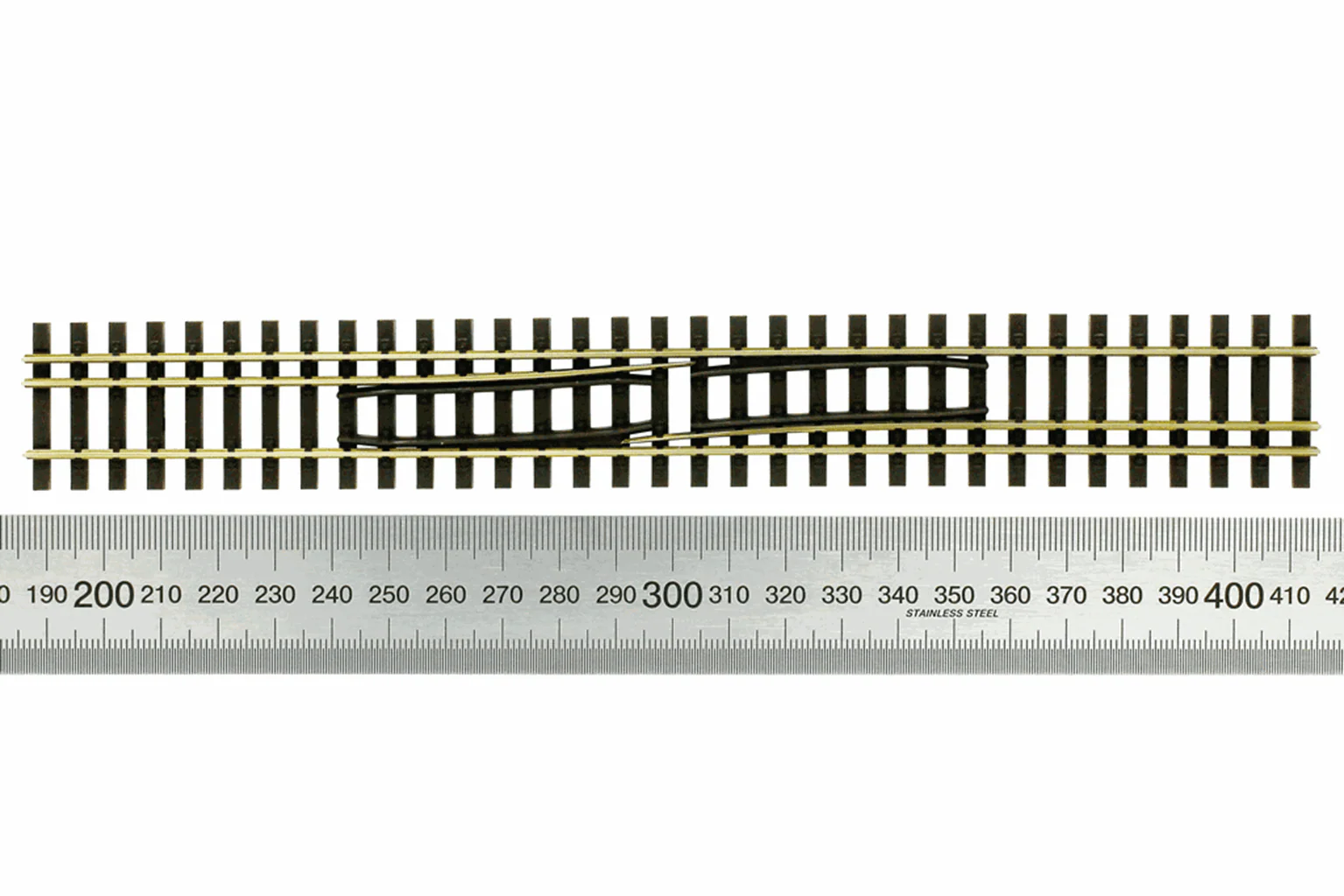 Tillig elite track :Shift Track HO/HOm Narrow Shifts Right to Left - Image 2
