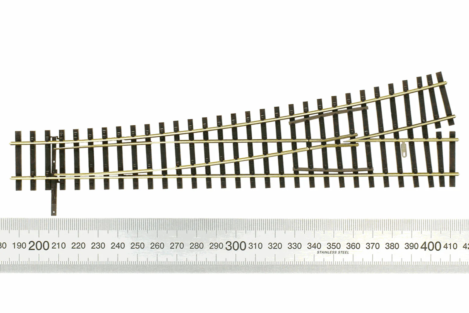 Tillig elite track : Left Standard Point HO 11° - Image 2