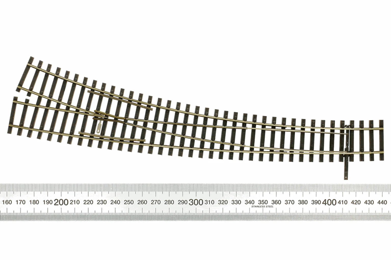 Tillig elite track : Right Curved Point HO Exit 9° and 12° - Image 2