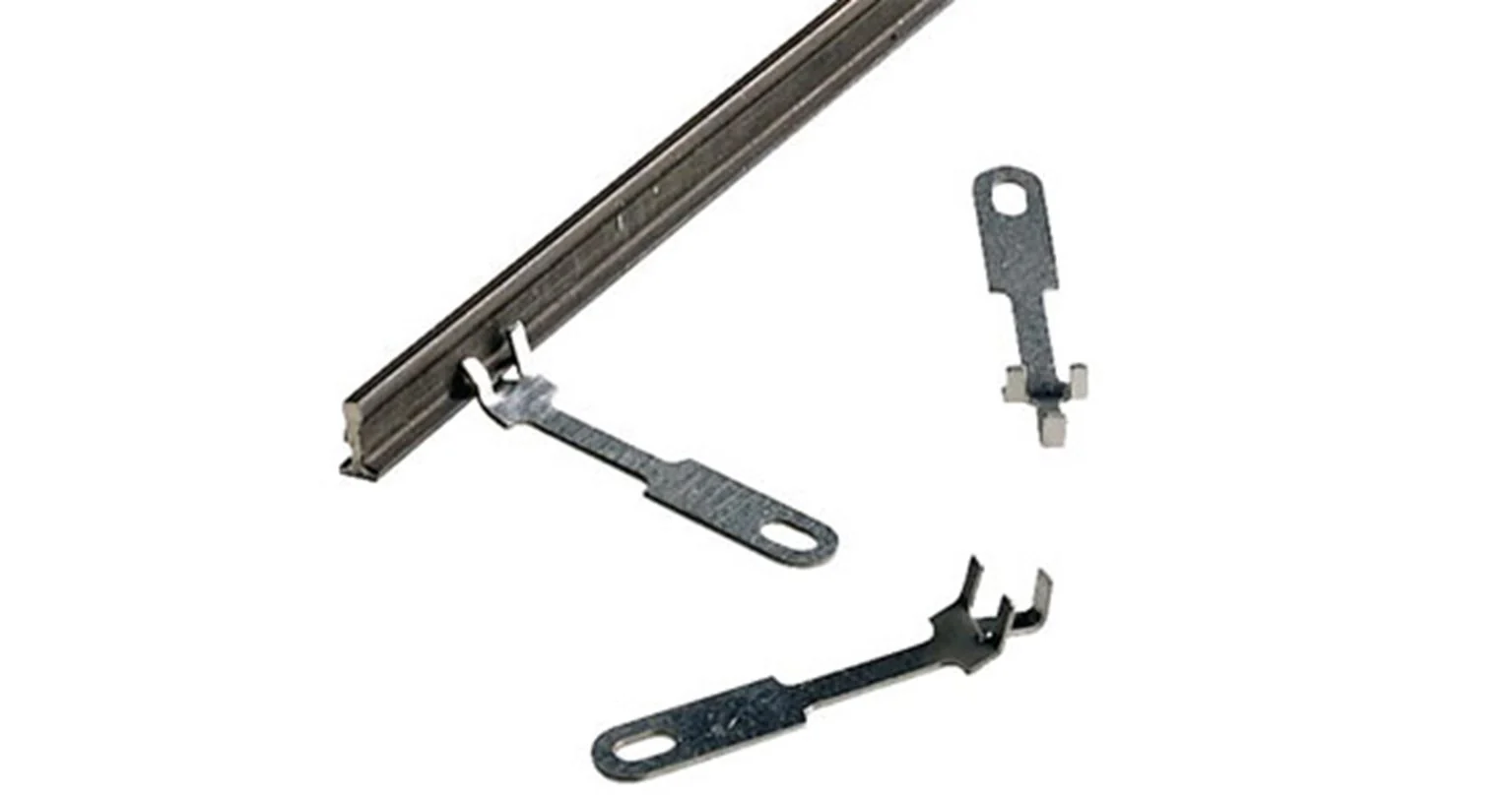 Tillig elite track :   Frog or Rail Contact Tabs 20PCS - Image 2