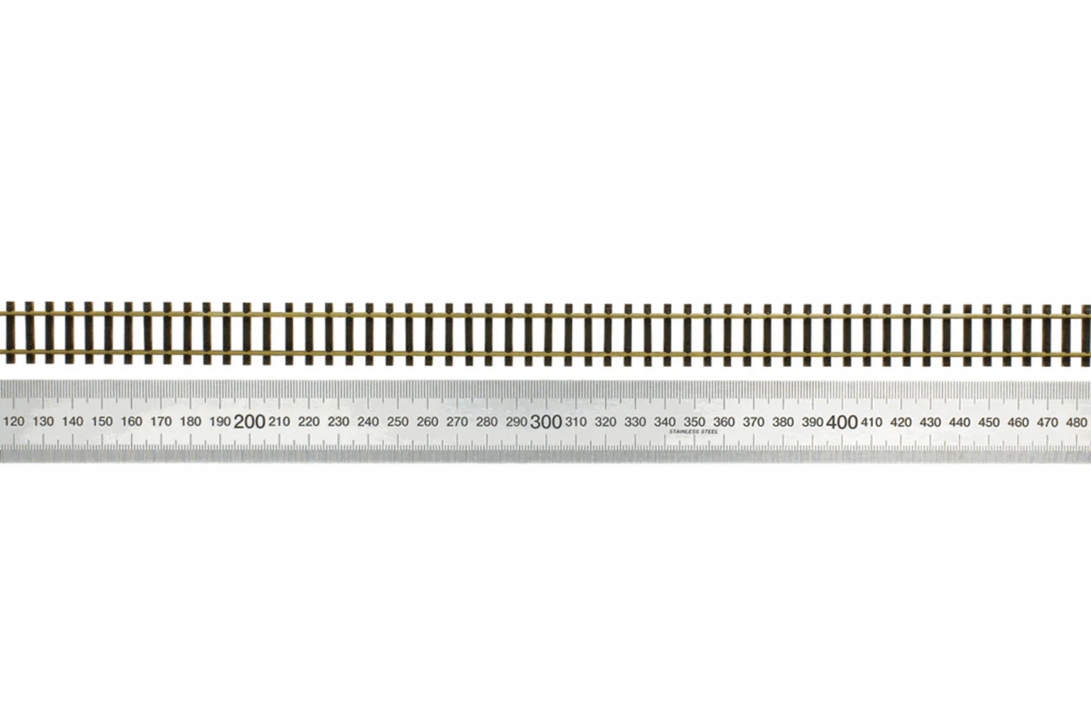 Tillig elite track : Flex Track HOm Wooden Sleeper - Image 2