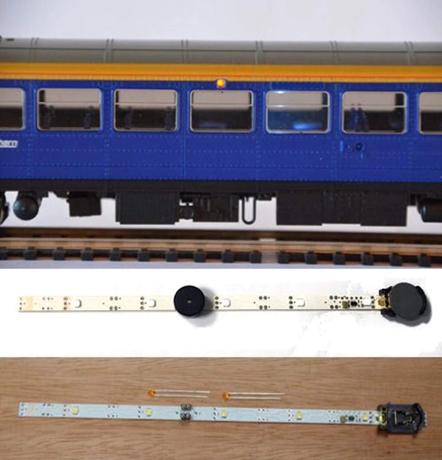 TTCL120 Automatic Coach Lighting - Warm White/Standard