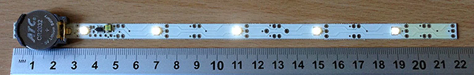 TTCL34 Automatic Coach Lighting Cool White/Door Tones - Image 3