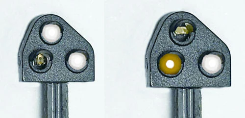TTGK4 Train Tech TTGK4 Ground Position Signal Kit Original Yellow