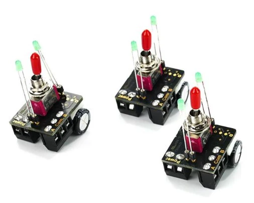TTPMS3-3 Point Motor Switch For 3 Wire Point Motors x3