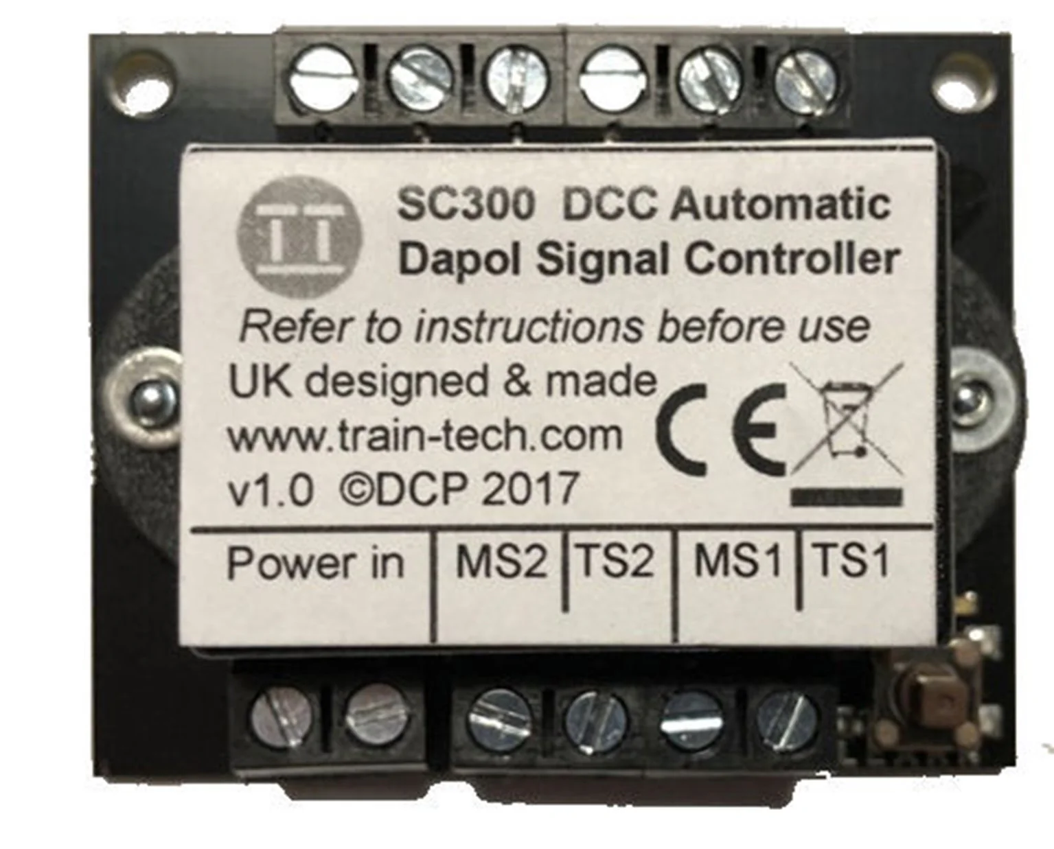 TTSC300 DCC Signal Controller Dual Dapol Semaphore W/Inputs