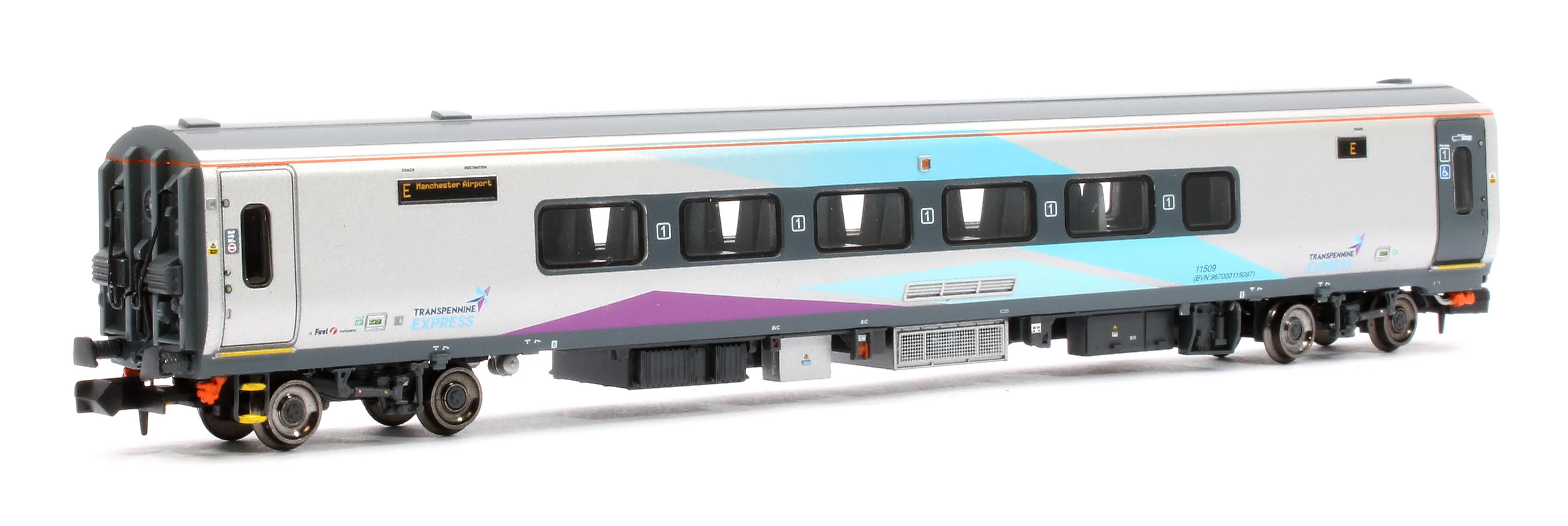 Trans Pennine Express 5 Car Set, TP09 Scarborough – Manchester Airport - Image 6