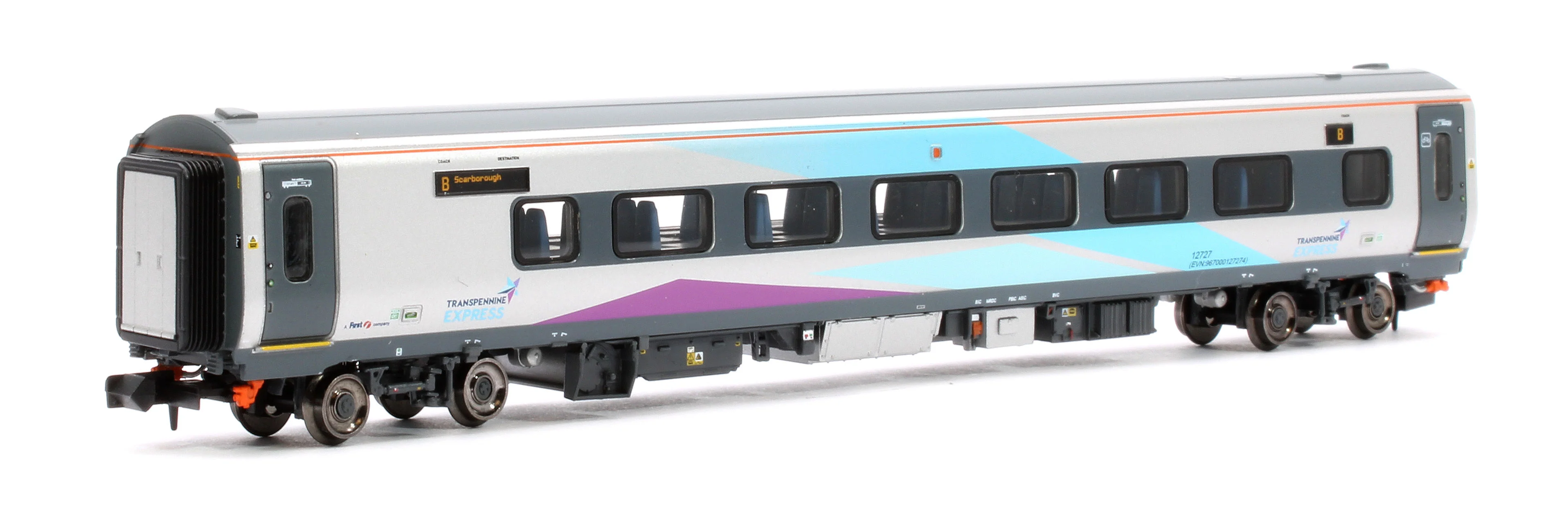 Trans Pennine Express 5 Car Set, TP09 Scarborough – Manchester Airport - Image 7