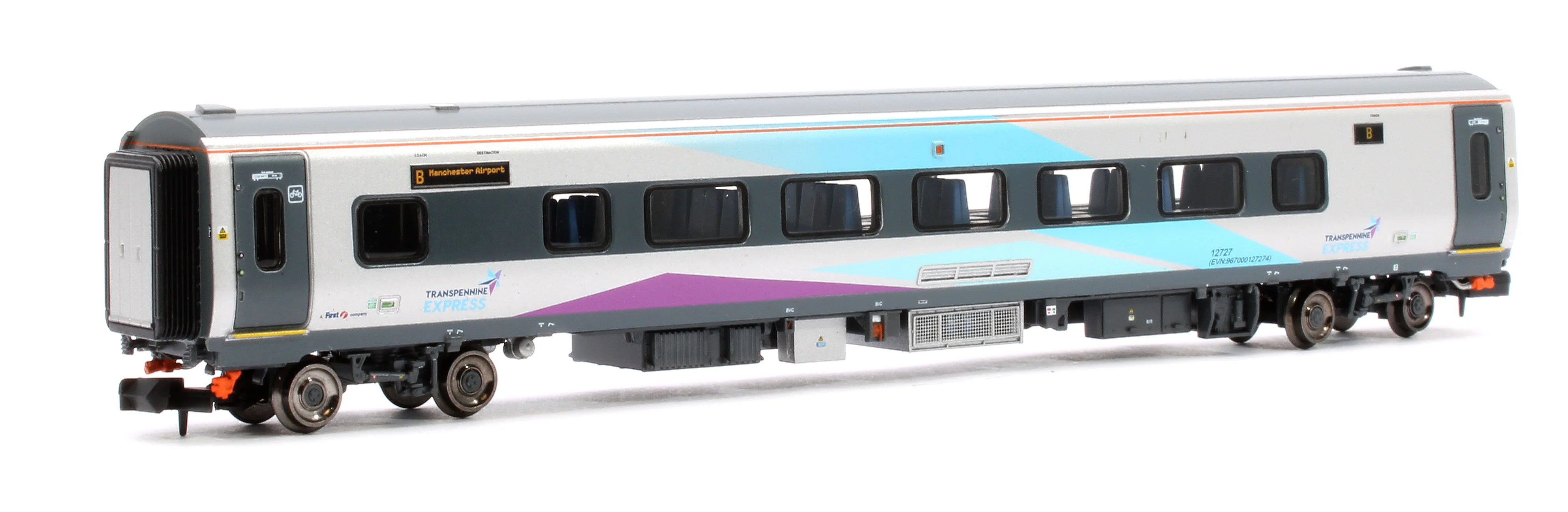 Trans Pennine Express 5 Car Set, TP09 Scarborough – Manchester Airport - Image 8