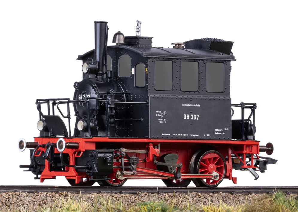 DB BR98.3 Spalter Bockl Steam Train Pack III - DCC Sound - Image 2