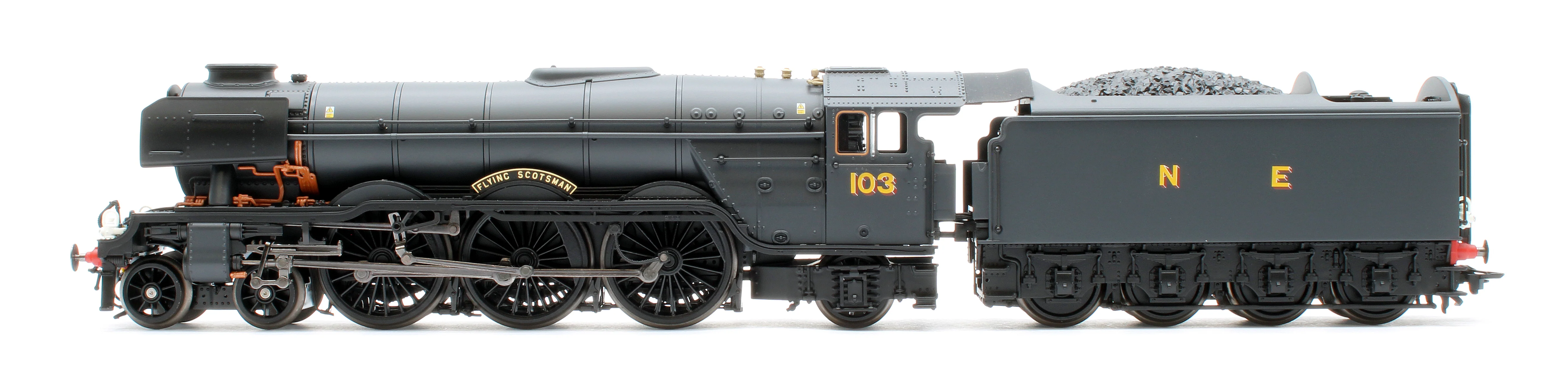 22885 Class A3 'Flying Scotsman' NE Wartime Black 60103 NRM Condition - DCC Sound & Smoke - Image 4