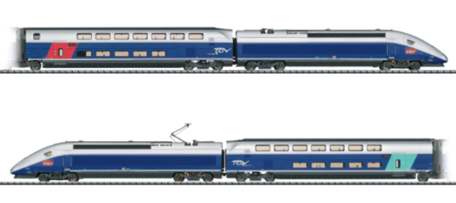 M22381 SNCF TGV Euroduplex 4 Car EMU VI (DCC-Sound)